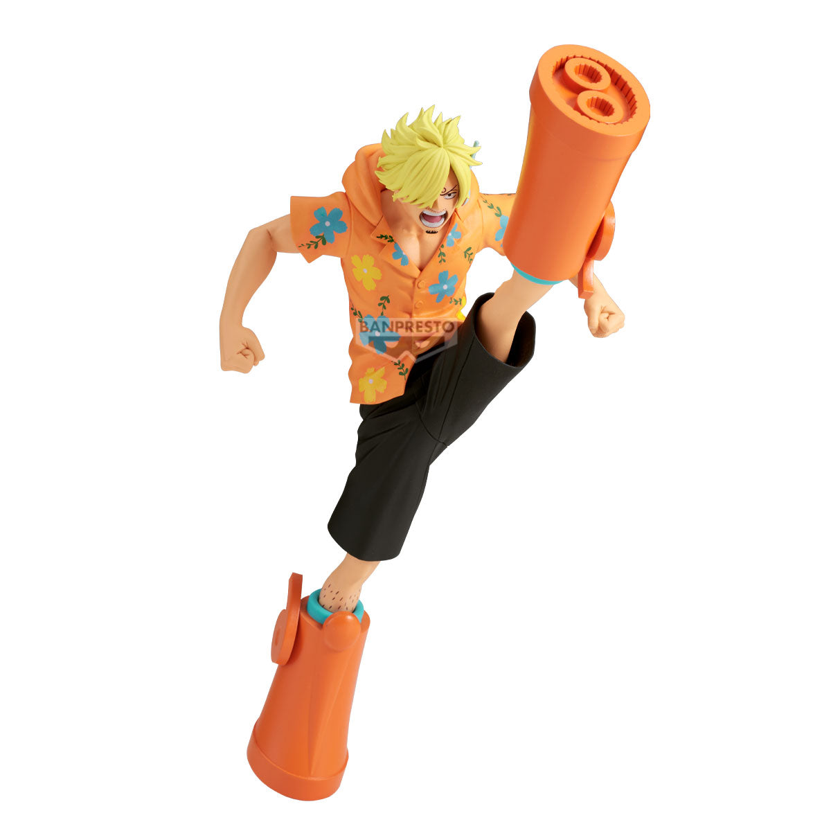 Static Figure - Battle Record Collection - One Piece - Sanji Vinsmoke