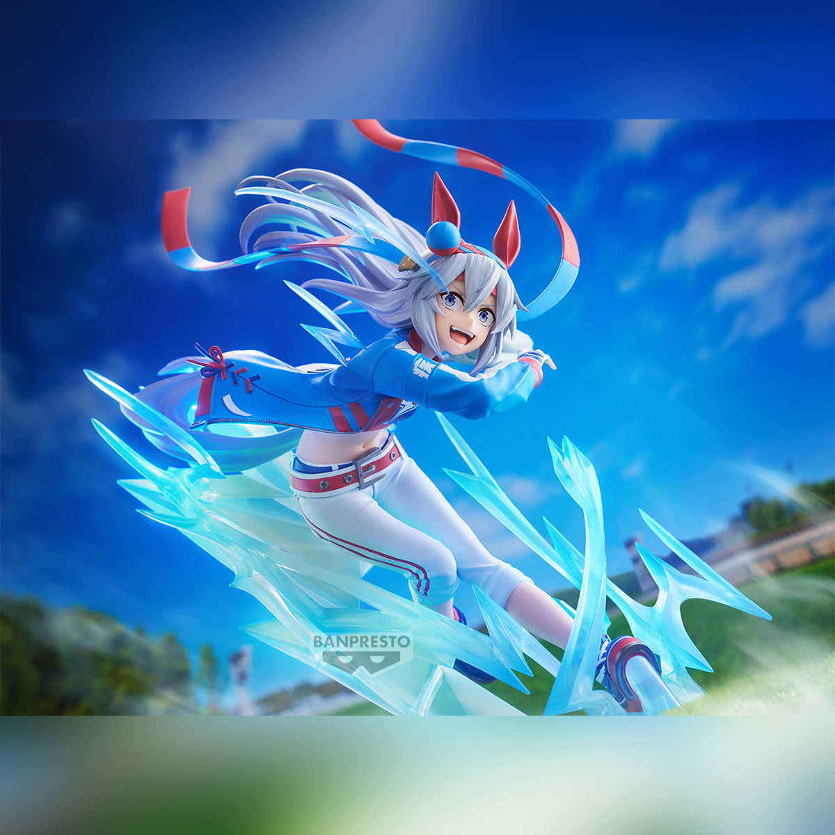 Static Figure - Banpresto Evolve - Umamusume - Tamamo Cross