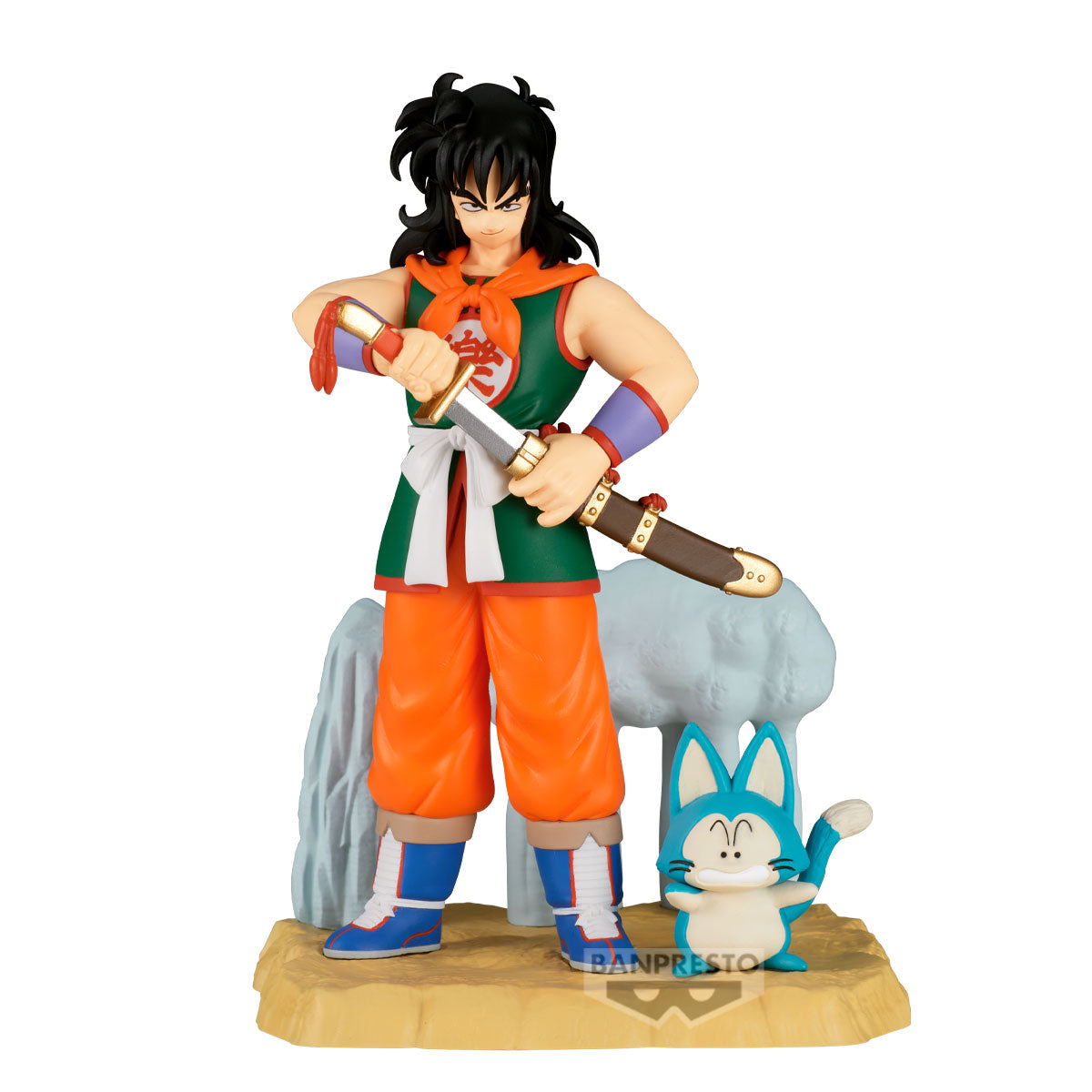 Static Figure - History Box - Dragon Ball - Yamcha