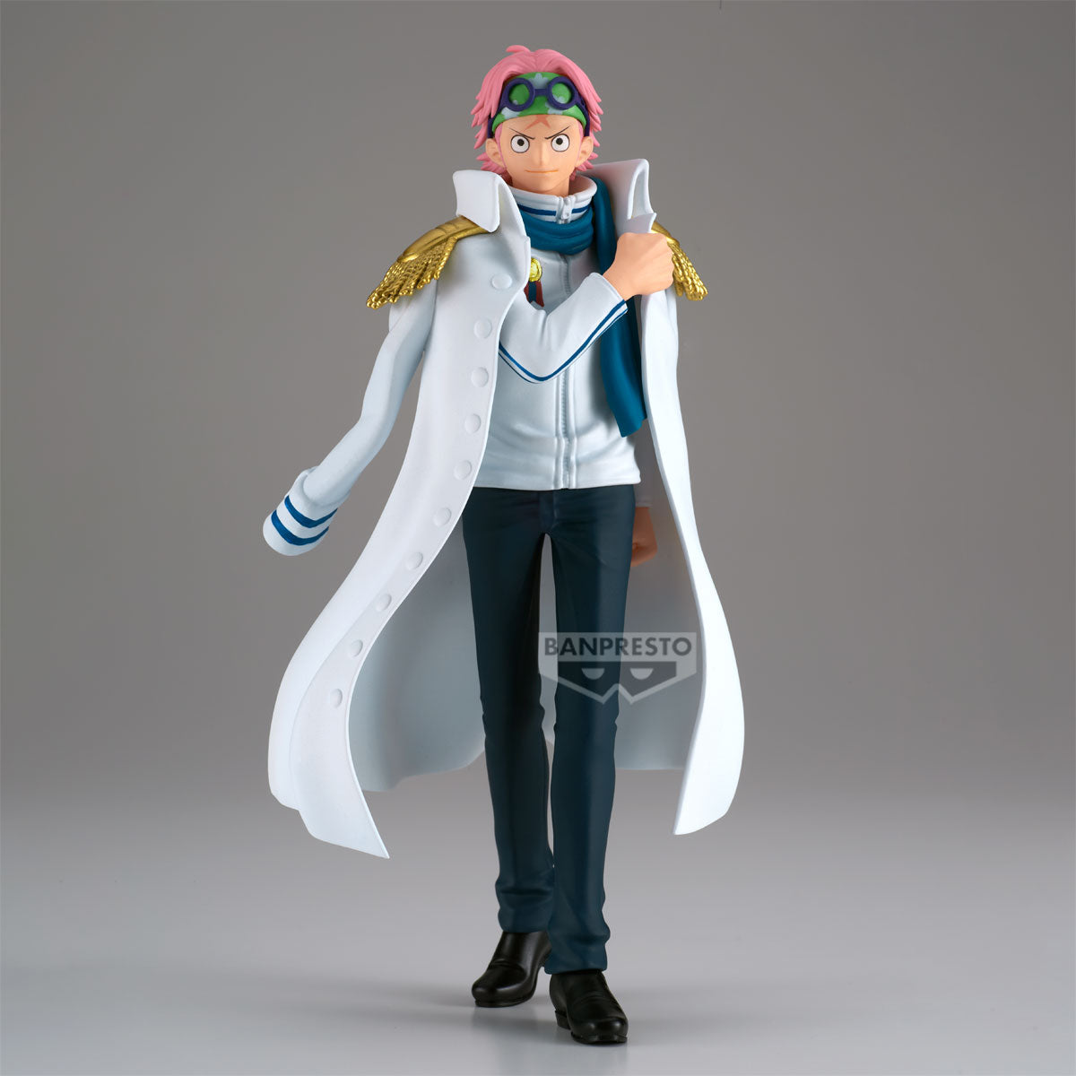 Static Figure - The Shukko - One Piece - Koby