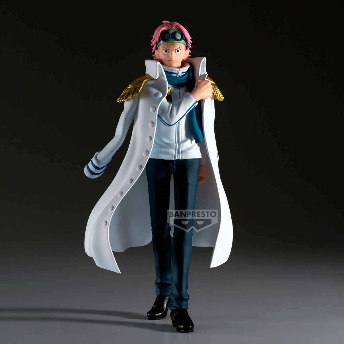 Static Figure - The Shukko - One Piece - Koby
