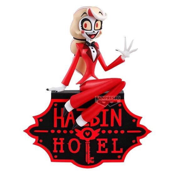 Static Figure - Monitor Top - Hazbin Hotel - Charlie Morningstar