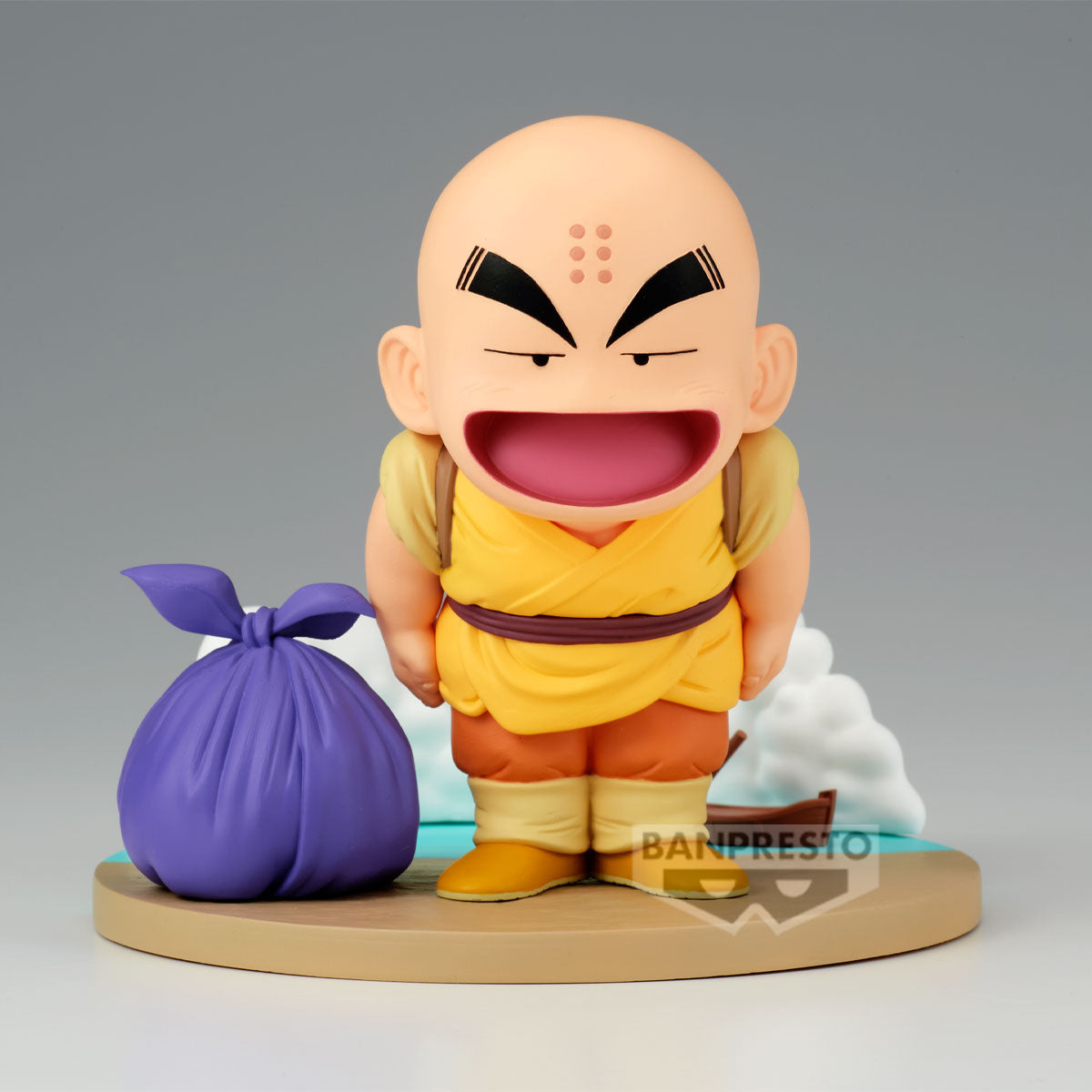 Static Figure - History Box - Dragon Ball - Krillin