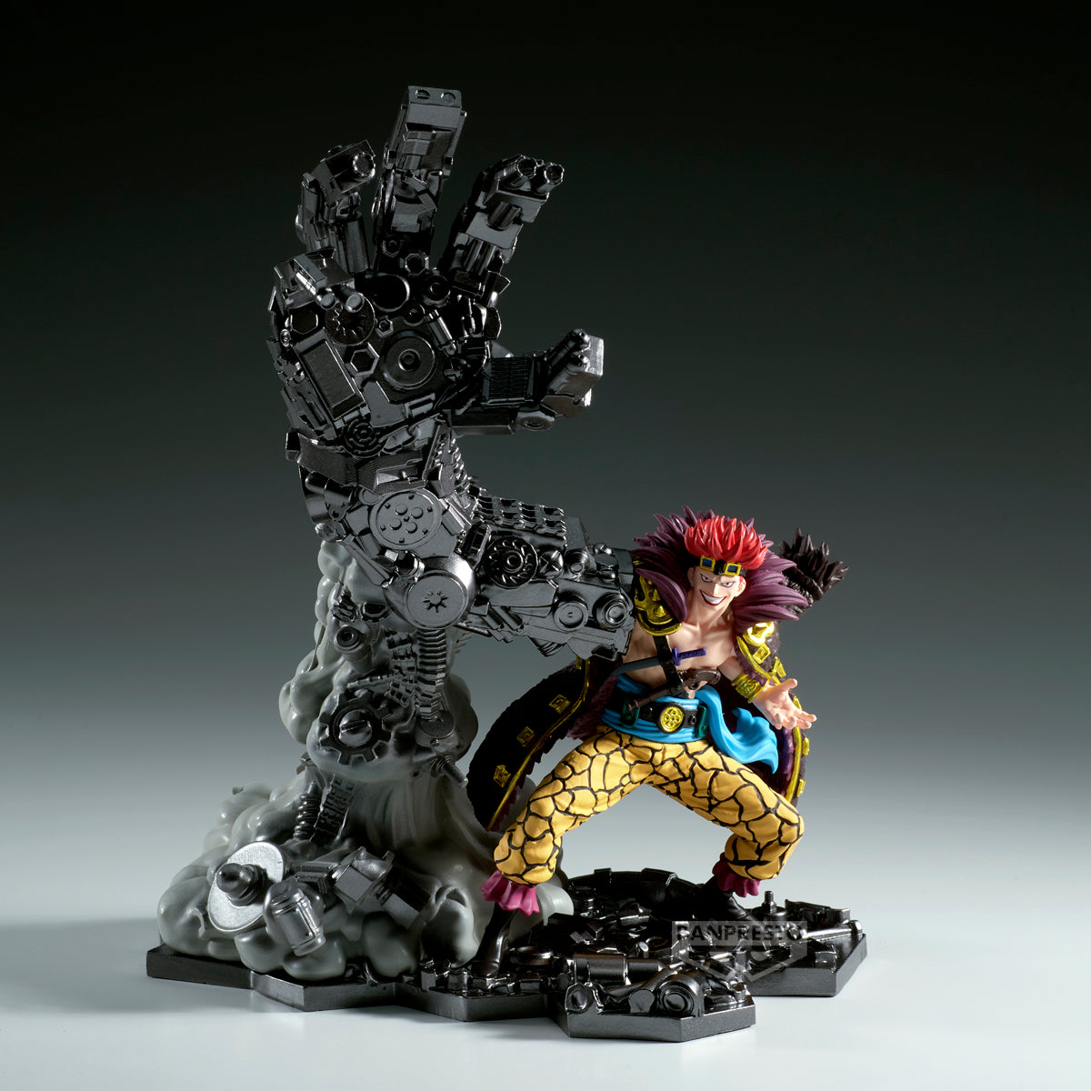 Static Figure - Figure Life - One Piece - Eustass Kid