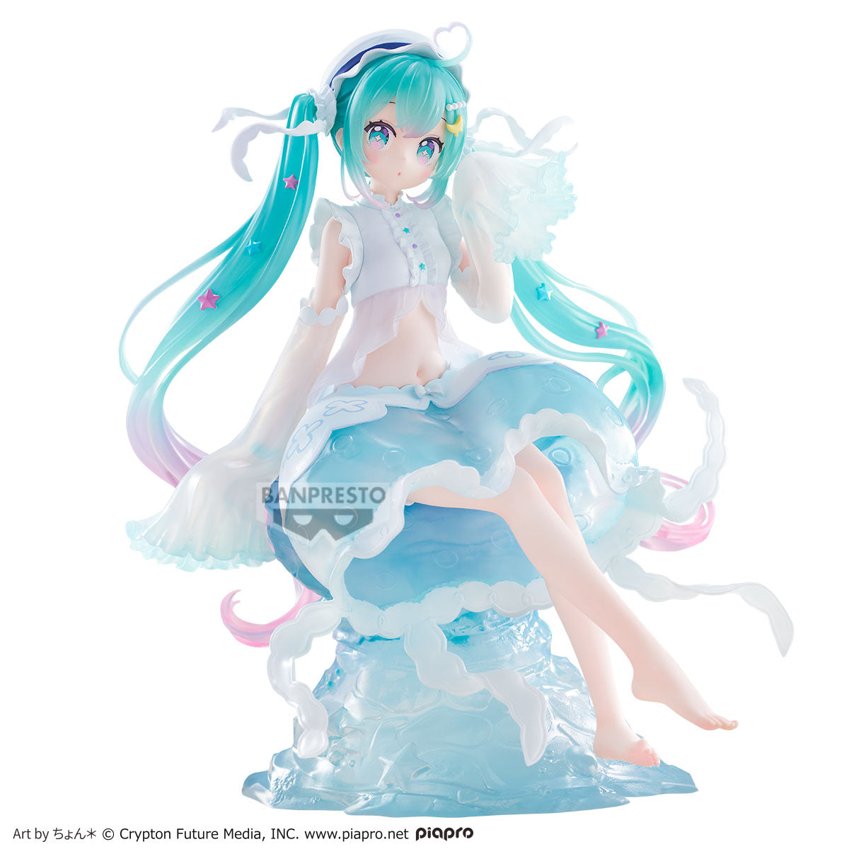 Figure - Banpresto Evolve - Vocaloïd - Hatsune Miku - Jellyfish