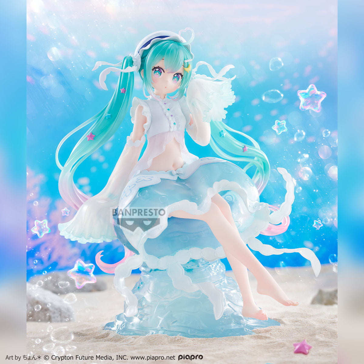 Figure - Banpresto Evolve - Vocaloïd - Hatsune Miku - Jellyfish
