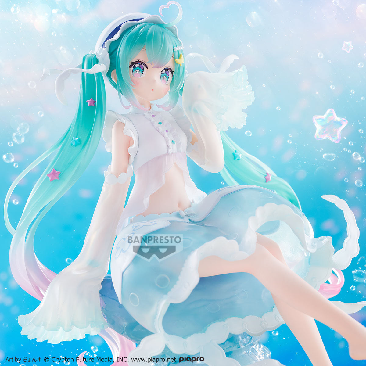 Figure - Banpresto Evolve - Vocaloïd - Hatsune Miku - Jellyfish