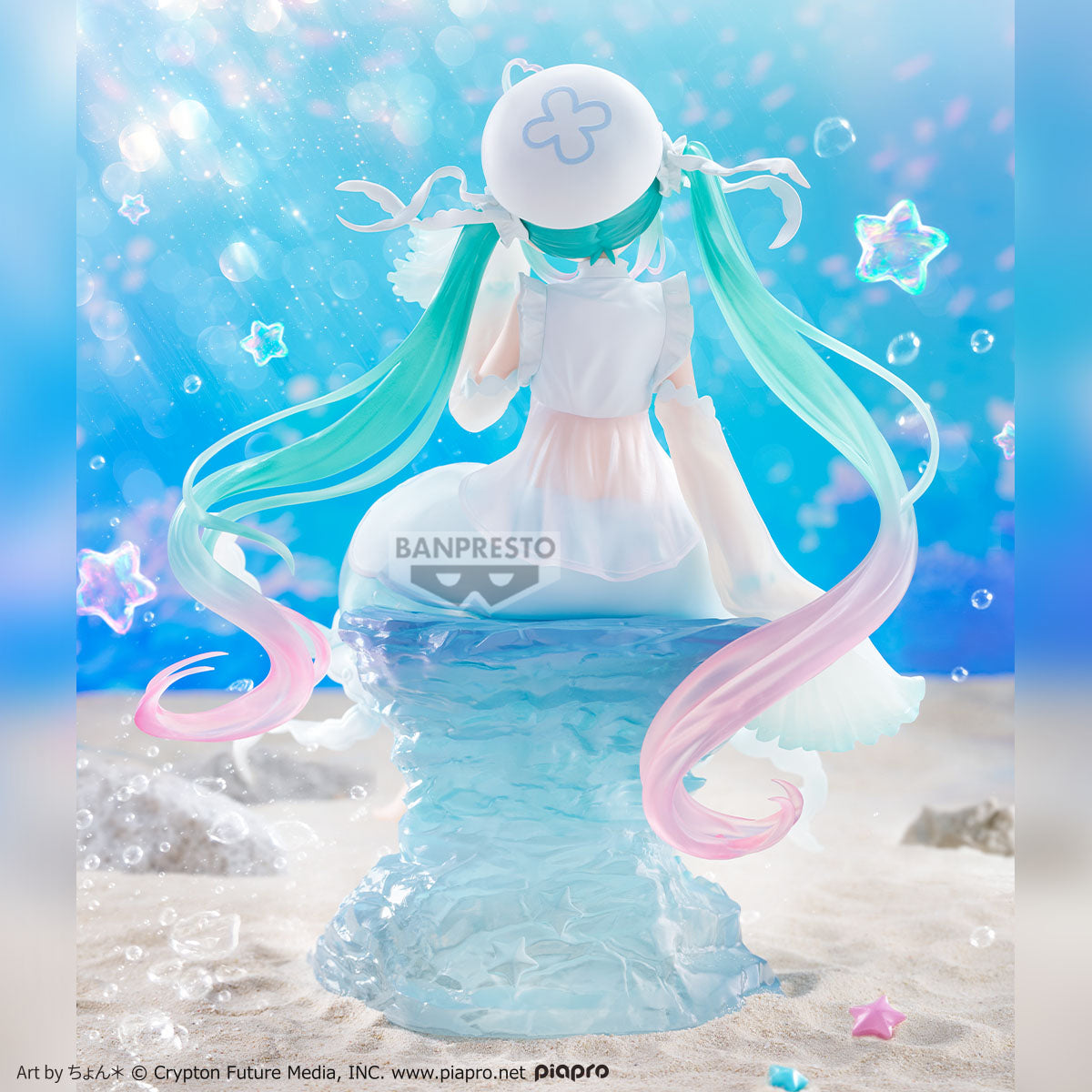 Figure - Banpresto Evolve - Vocaloïd - Hatsune Miku - Jellyfish