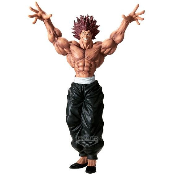 Static Figure - Grandista - Baki - Yujiro Hanma