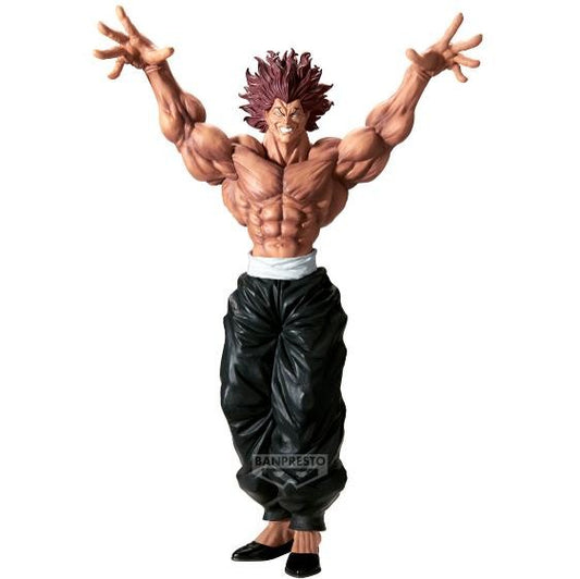 Static Figure - Grandista - Baki - Yujiro Hanma