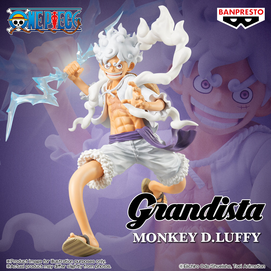 Static Figure - Grandista - One Piece - Monkey D. Luffy