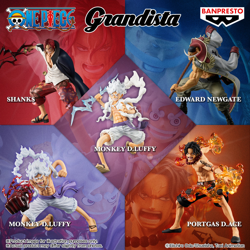 Static Figure - Grandista - One Piece - Monkey D. Luffy