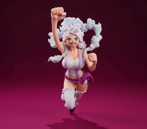Static Figure - King of Artist - One Piece - "The Most Free Future" - Jewelry Bonney