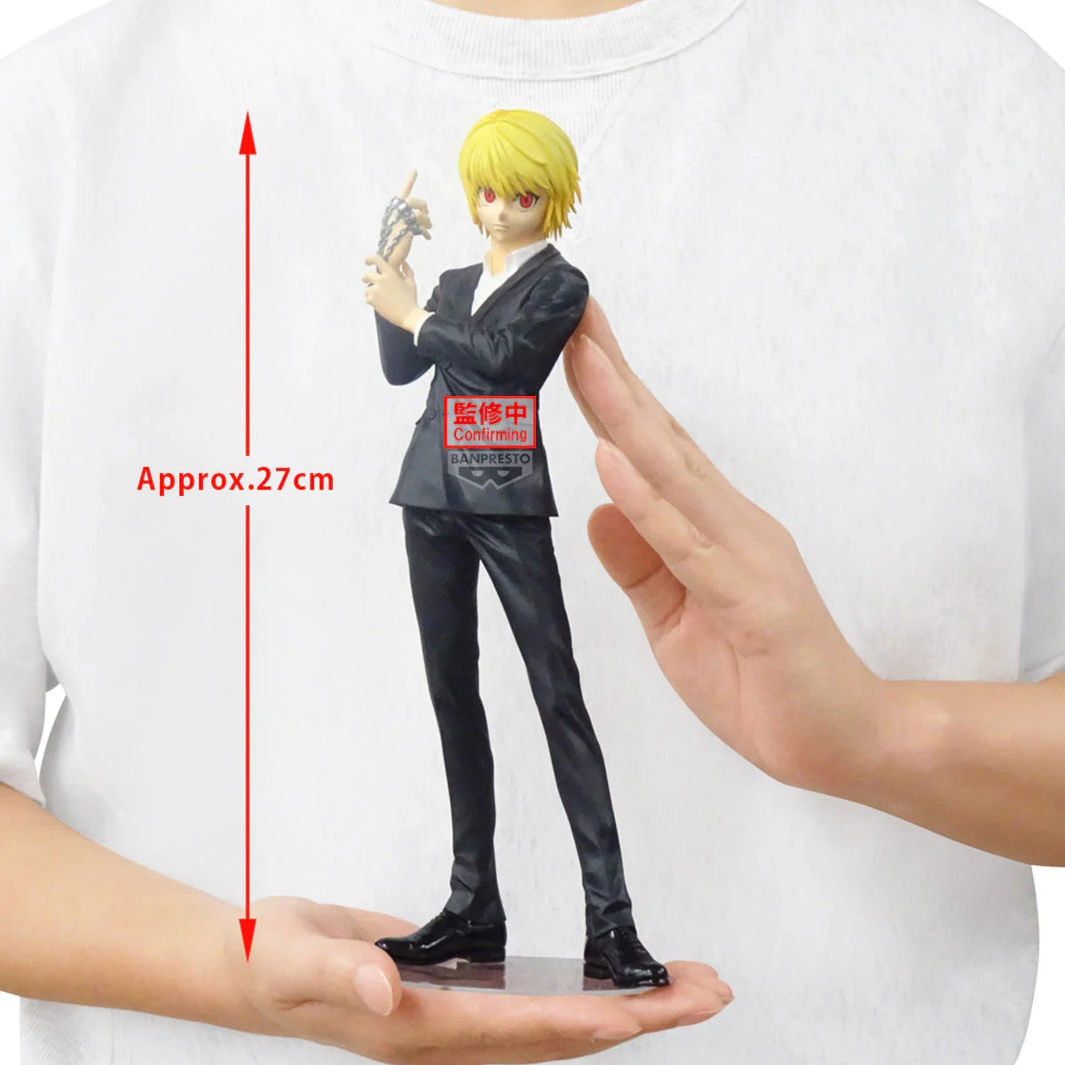Static Figure - Grandista - Hunter X Hunter - Kurapika