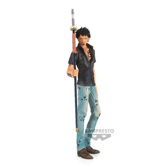 Static Figure - Super Master Star Piece - One Piece - Trafalgar D. Law