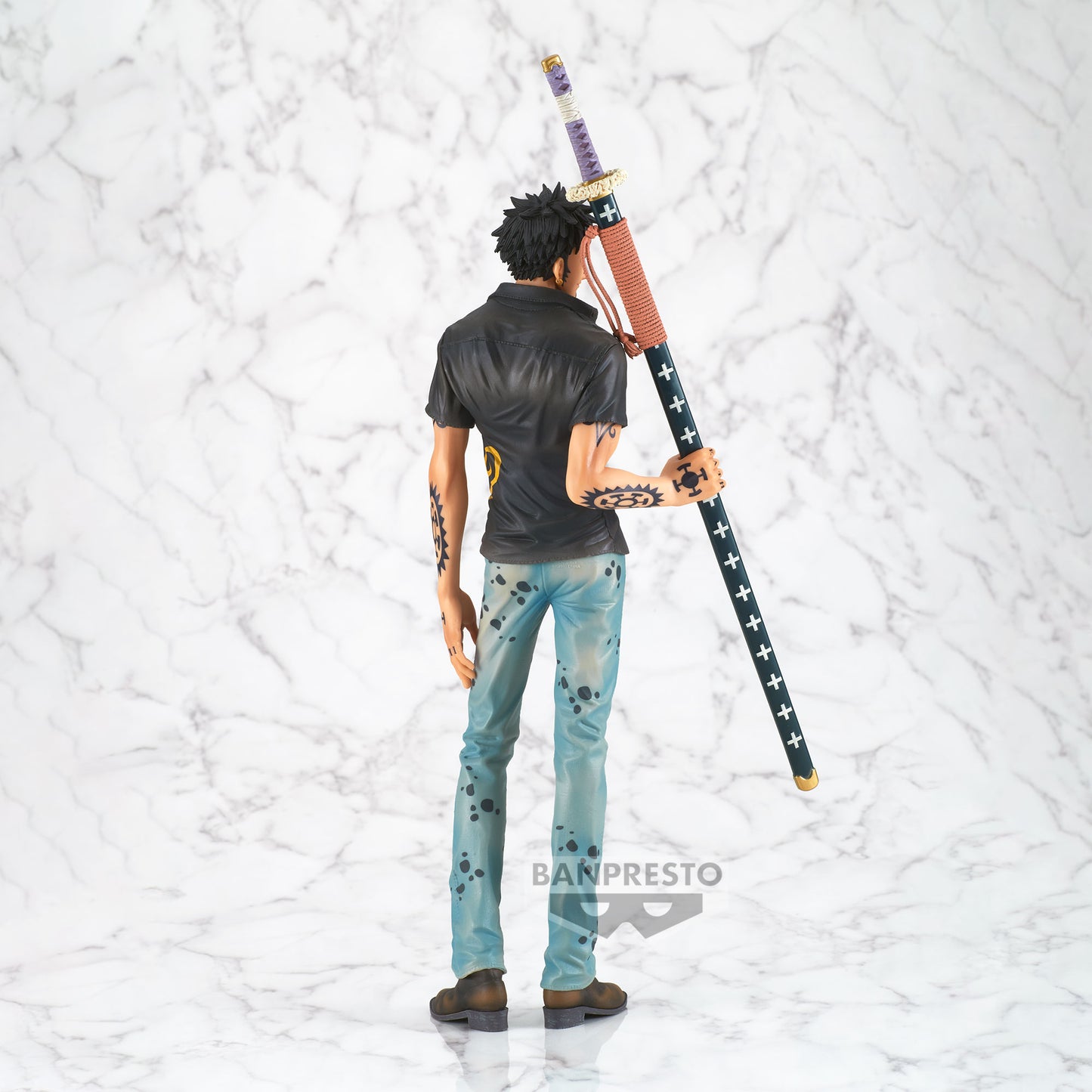 Static Figure - Super Master Star Piece - One Piece - Trafalgar D. Law