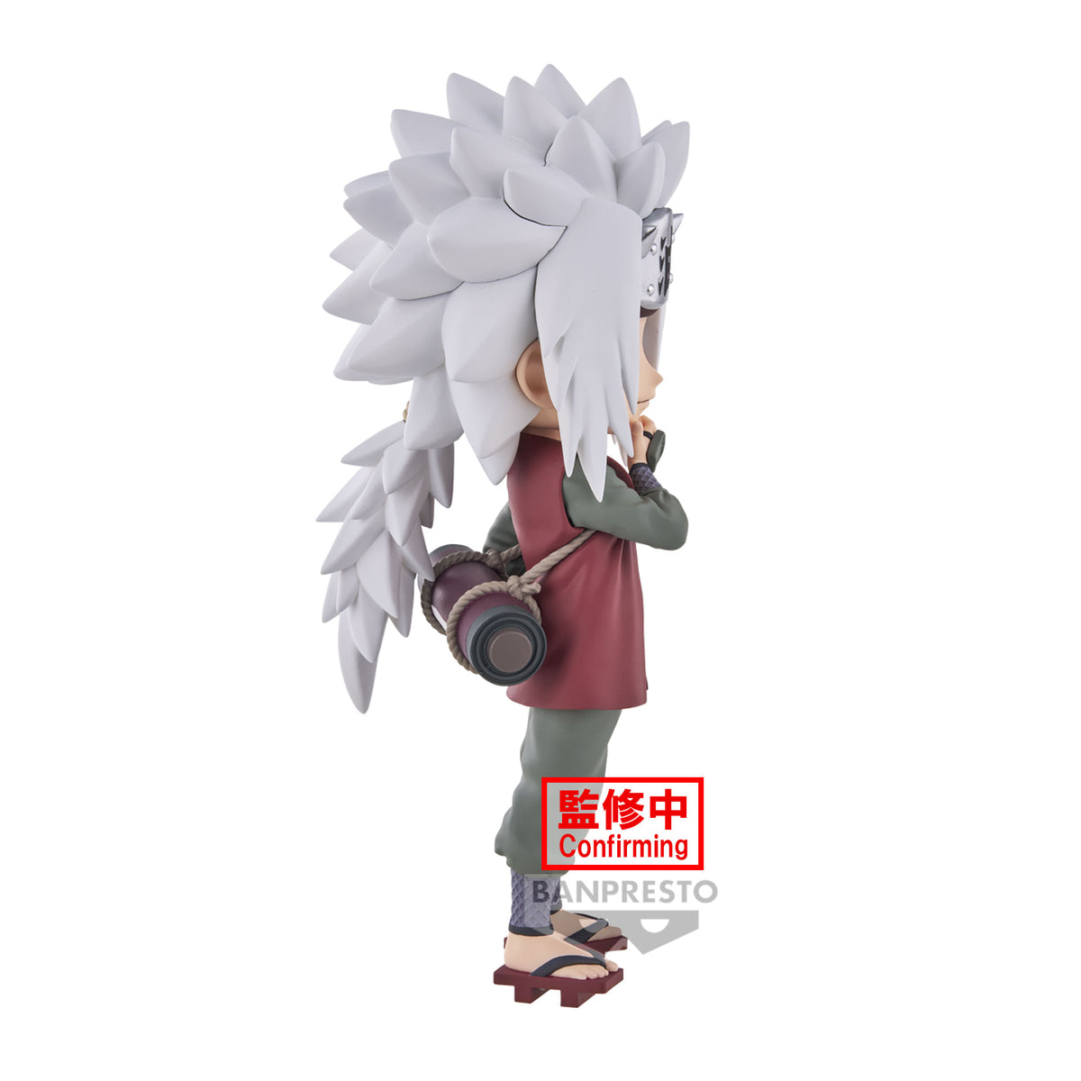 Static Figure - Q Posket Stories - Naruto - Jiraiya