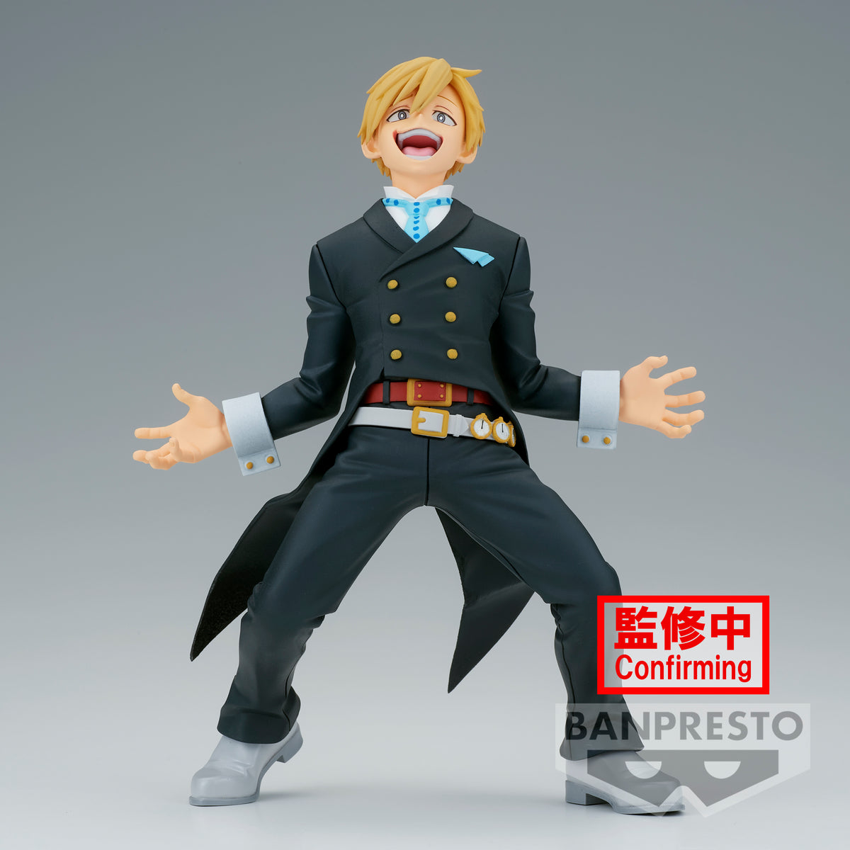 Static Figure - The Amazing Heroes - My Hero Academia - Monoma Neito