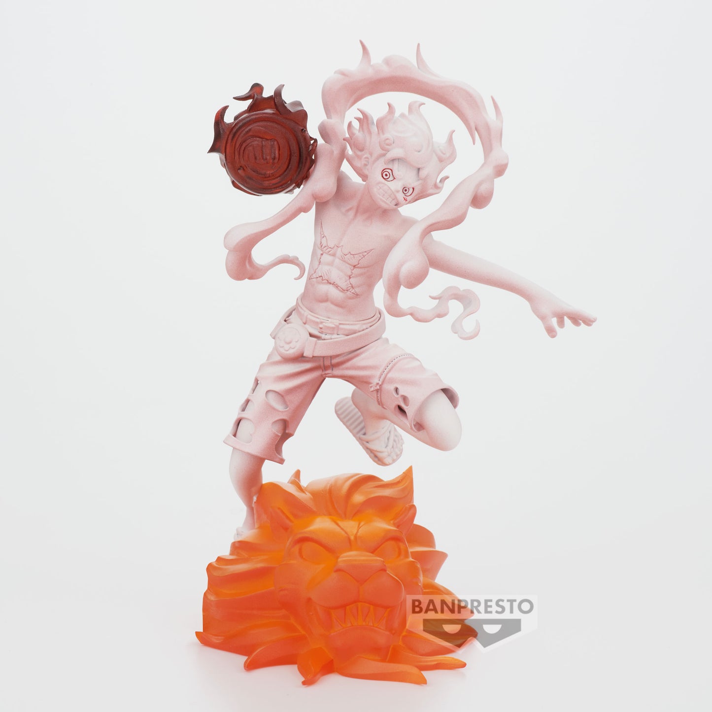 Static Figure - Senkozekkei - One Piece - Monkey D. Luffy