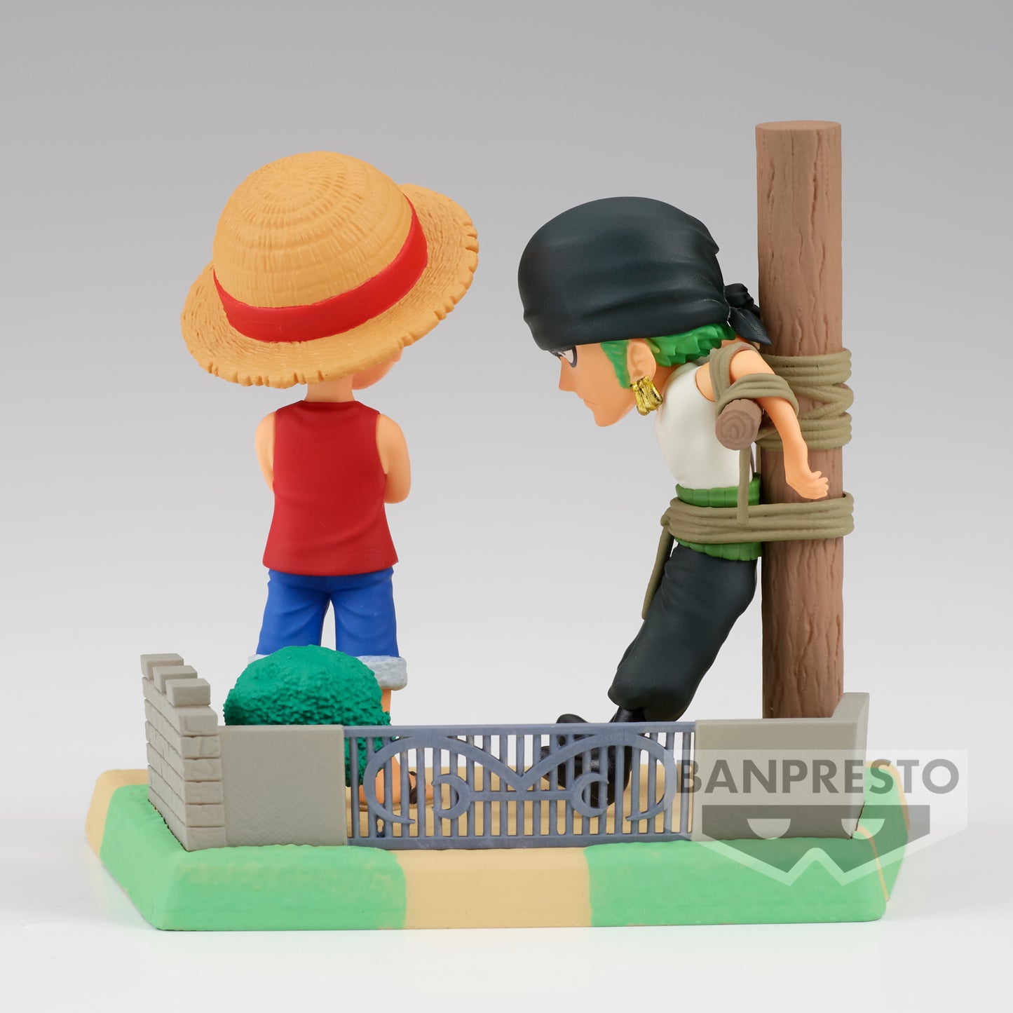 Static Figure - WCF - One Piece - Luffy & Zoro - Log Stories