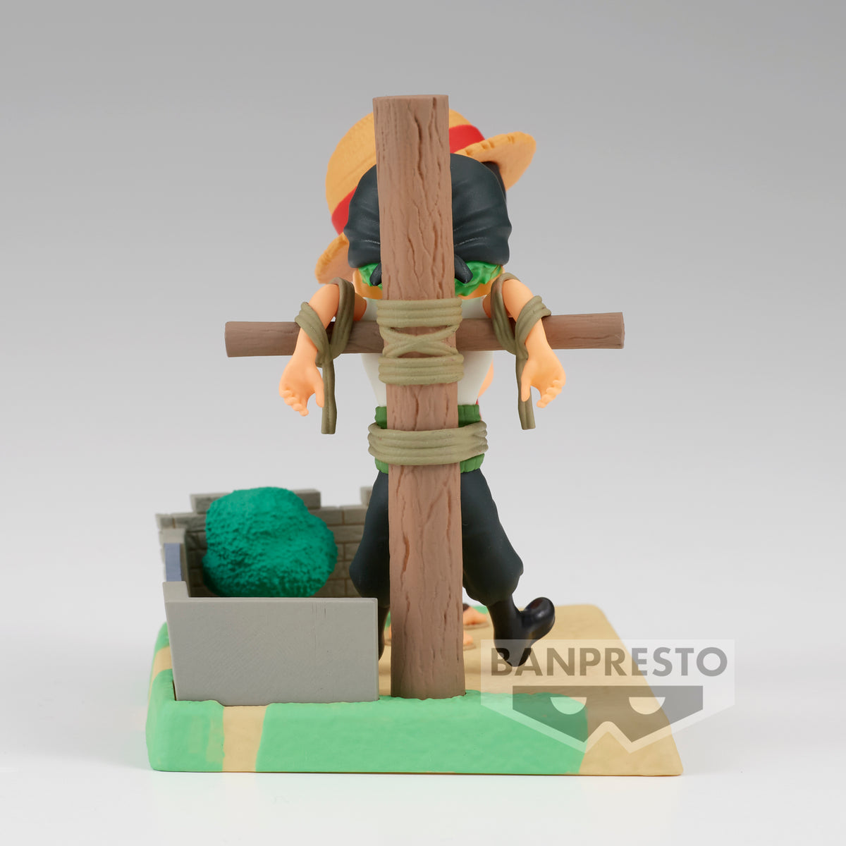 Static Figure - WCF - One Piece - Luffy & Zoro - Log Stories