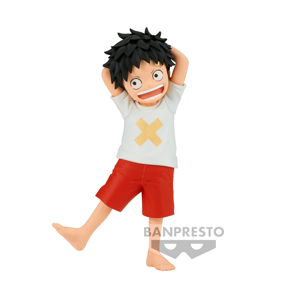 Static Figure - DXF - One Piece - The Grandline - Monkey D. Luffy