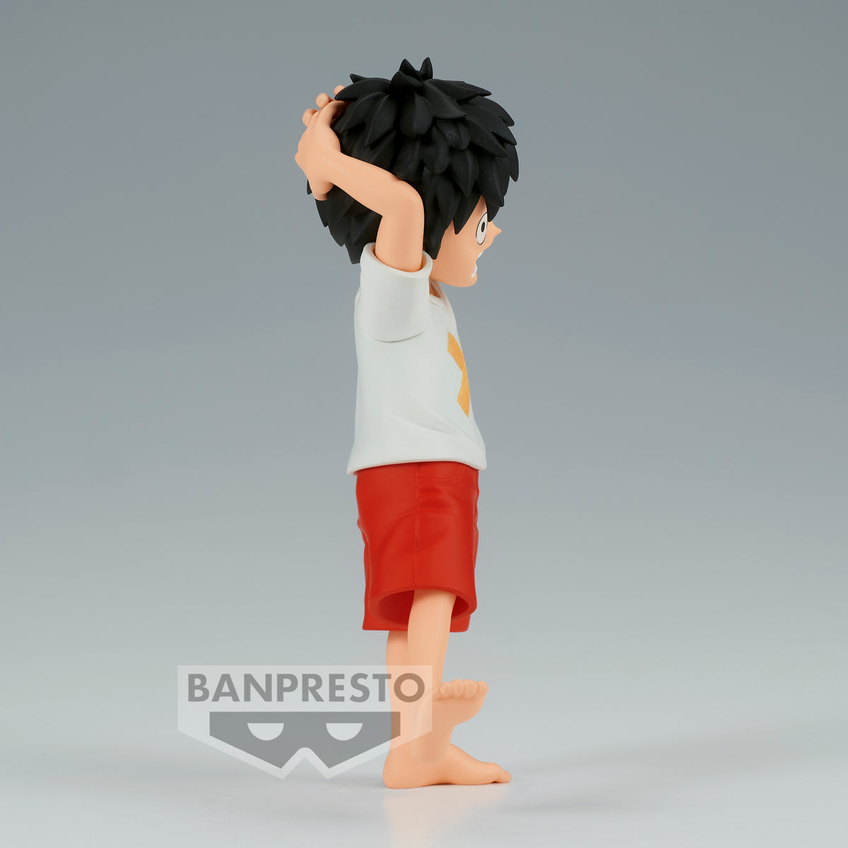 Static Figure - DXF - One Piece - The Grandline - Monkey D. Luffy