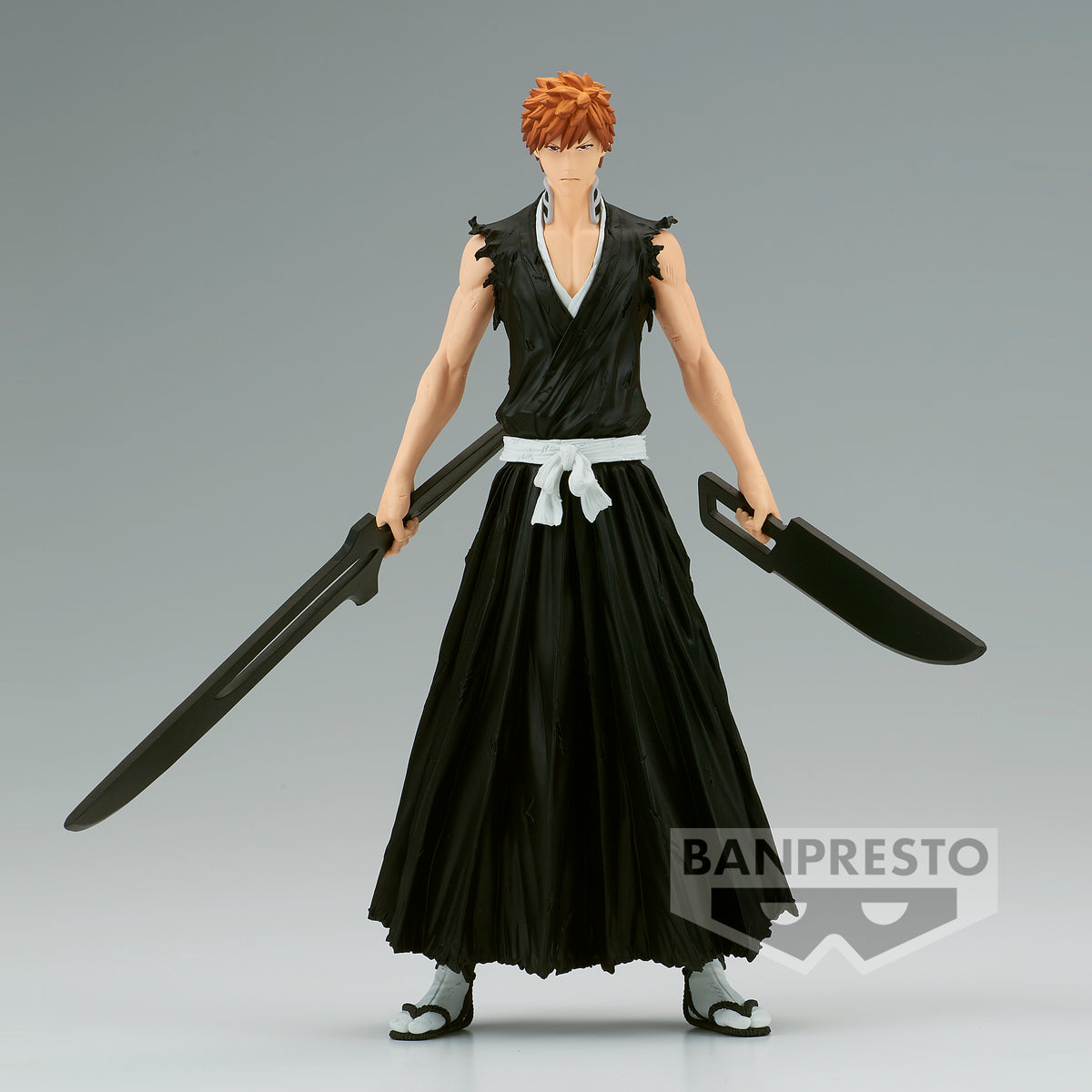 Static Figure - Solid and Souls - Bleach - Ichigo Kurosaki