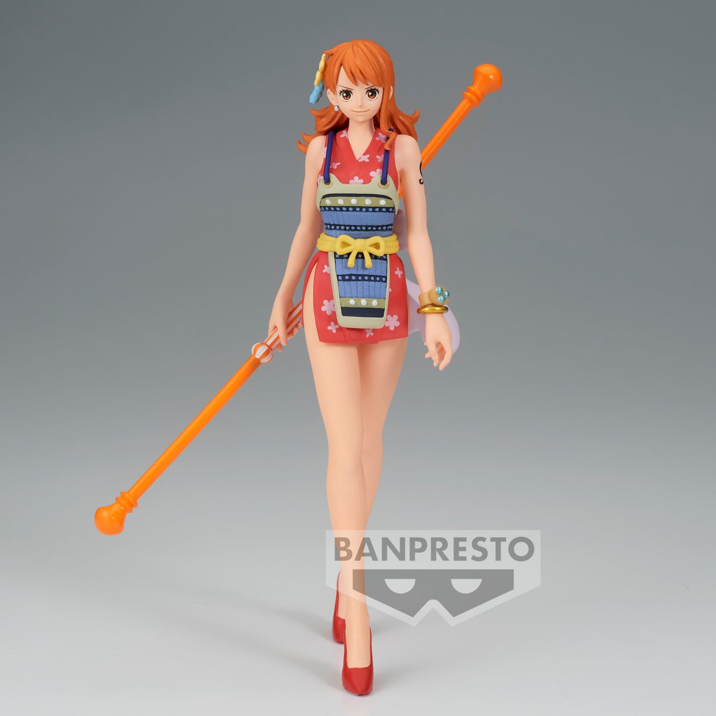 Static Figure - The Shukko - One Piece - Nami
