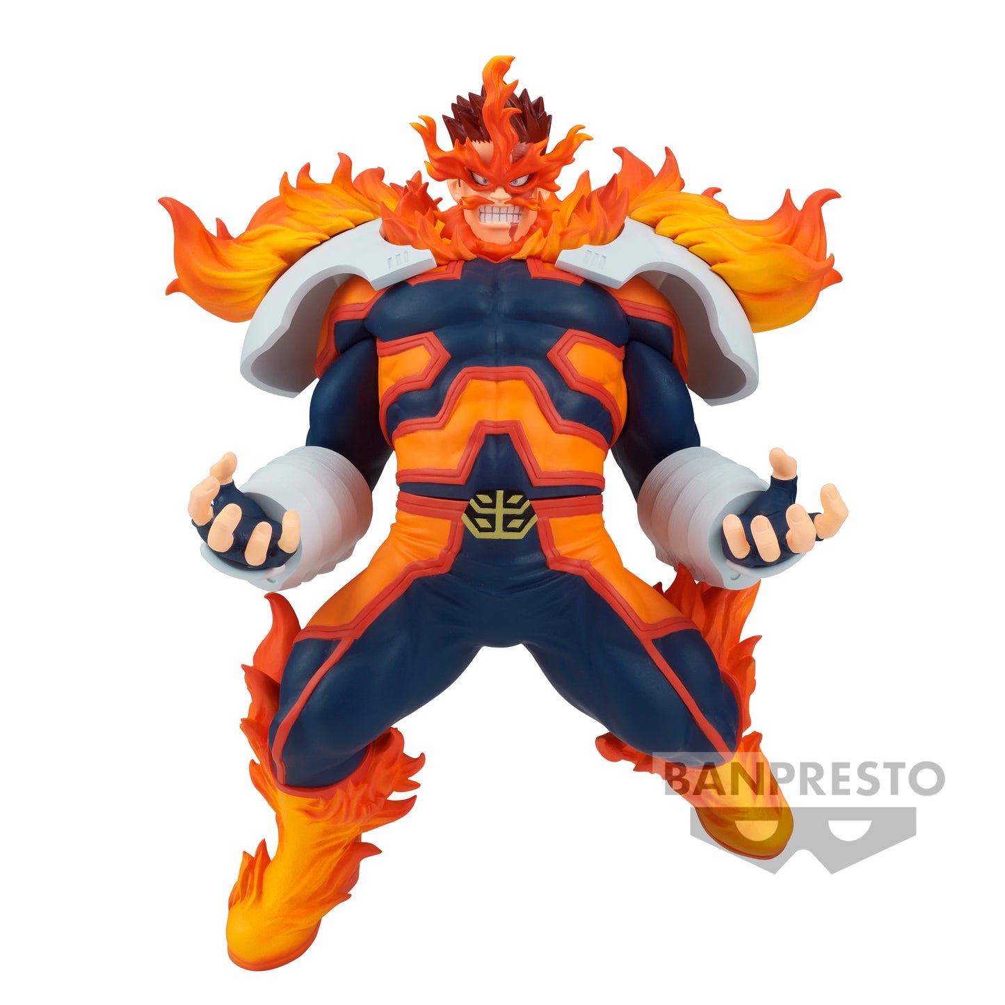 Static Figure - The Amazing Heroes Plus - My Hero Academia - Endeavor