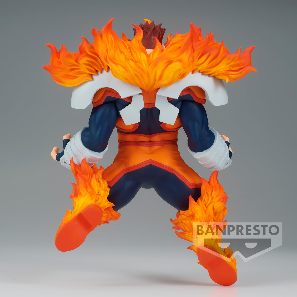 Static Figure - The Amazing Heroes Plus - My Hero Academia - Endeavor