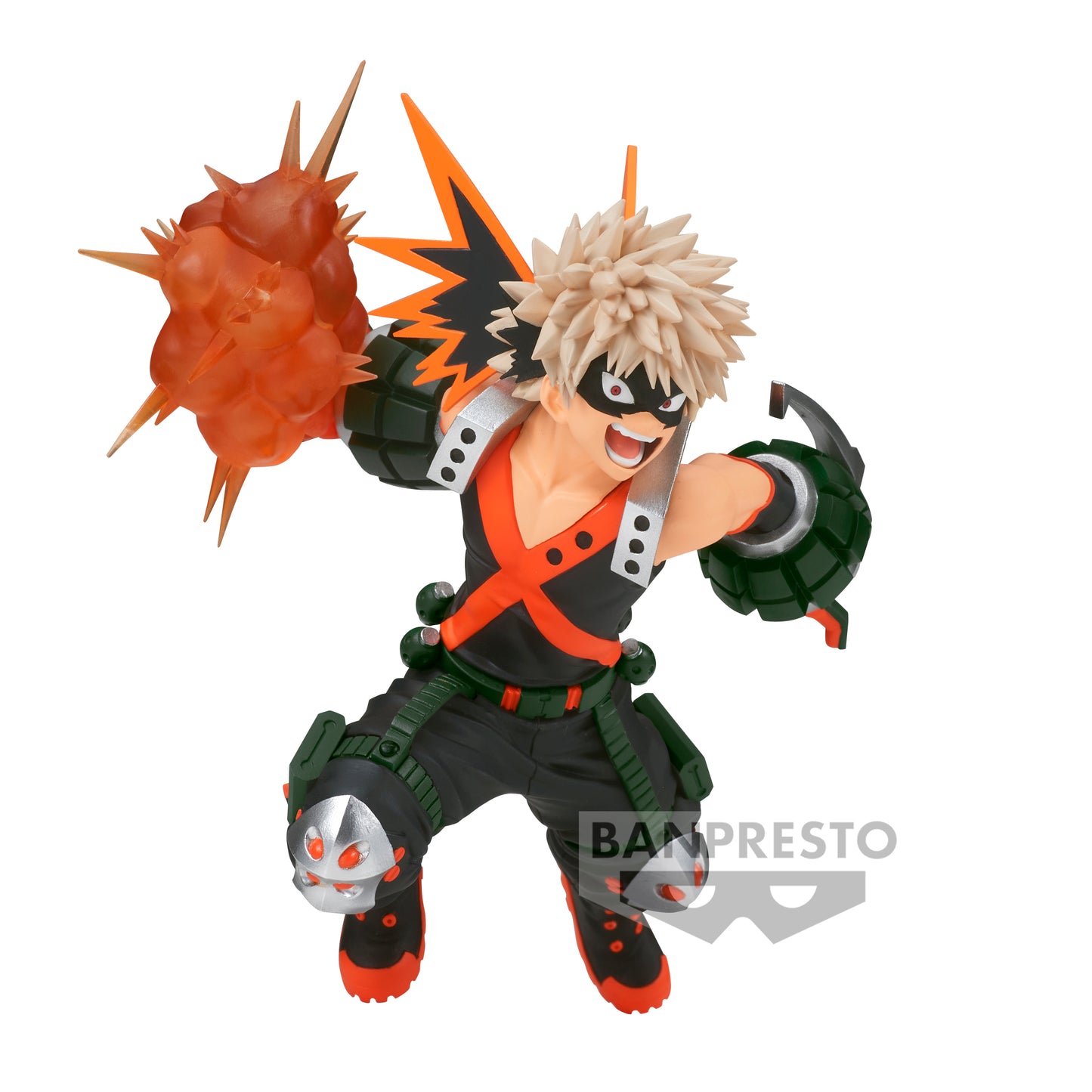 Static Figure - The Amazing Heroes Plus - My Hero Academia - Katsuki Bakugo