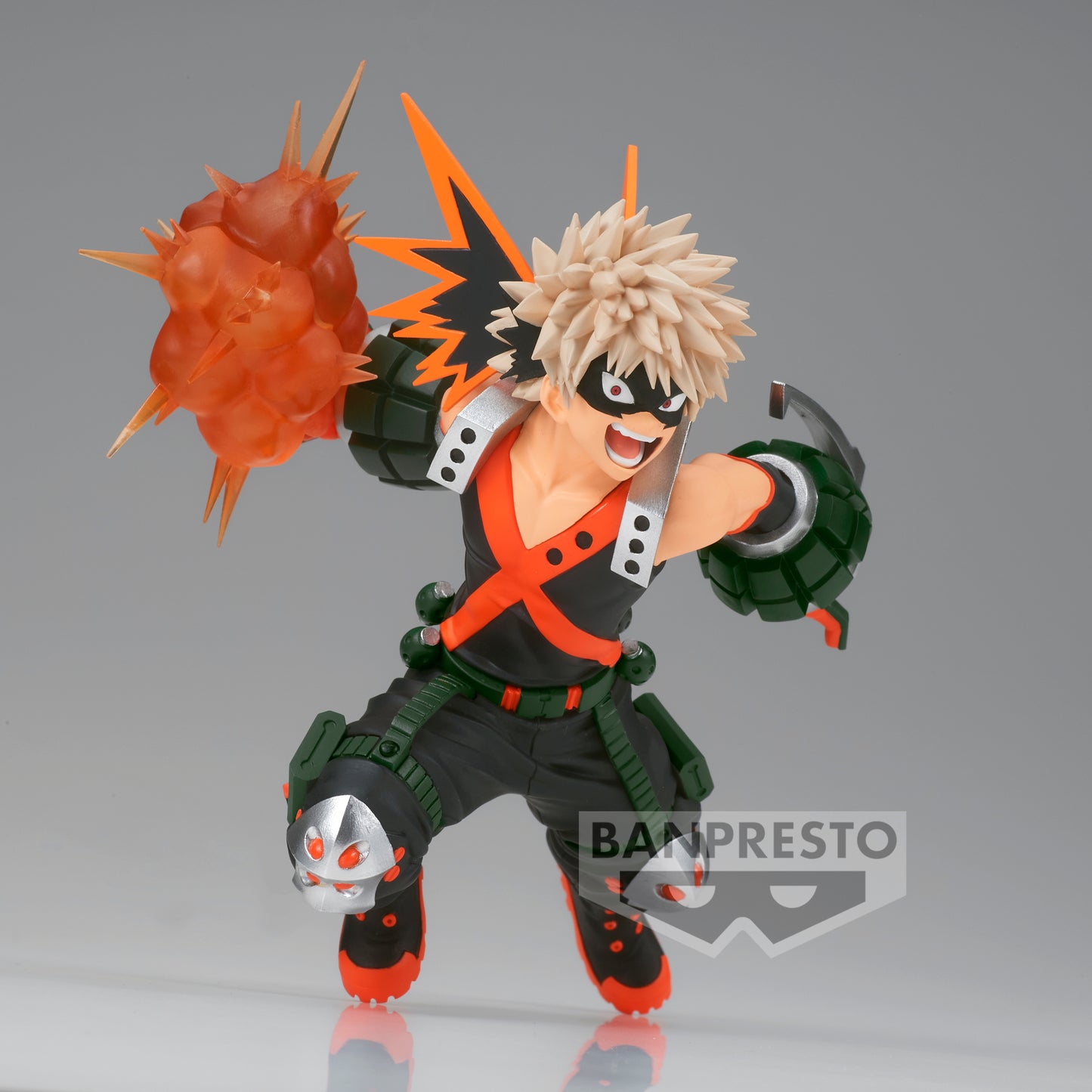 Static Figure - The Amazing Heroes Plus - My Hero Academia - Katsuki Bakugo
