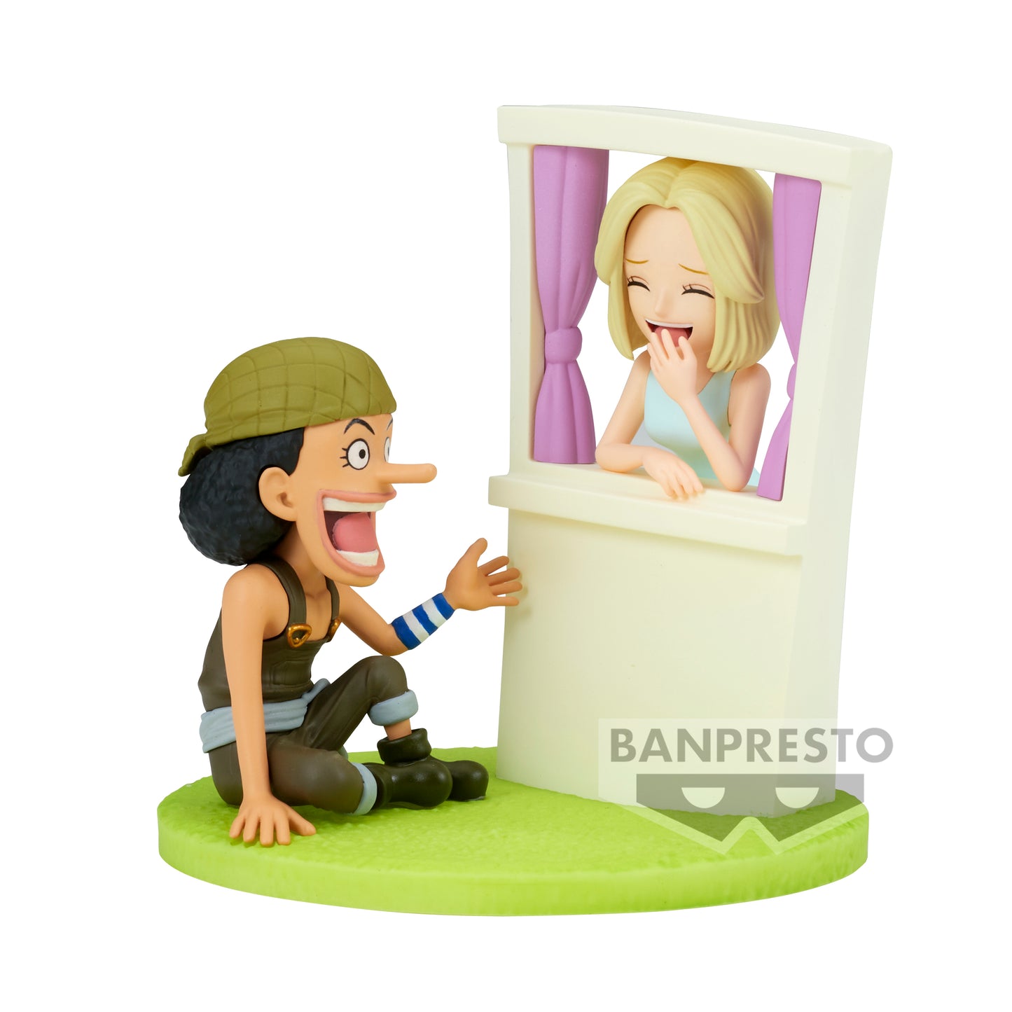 Static Figure - WCF - One Piece - Usopp & Kaya