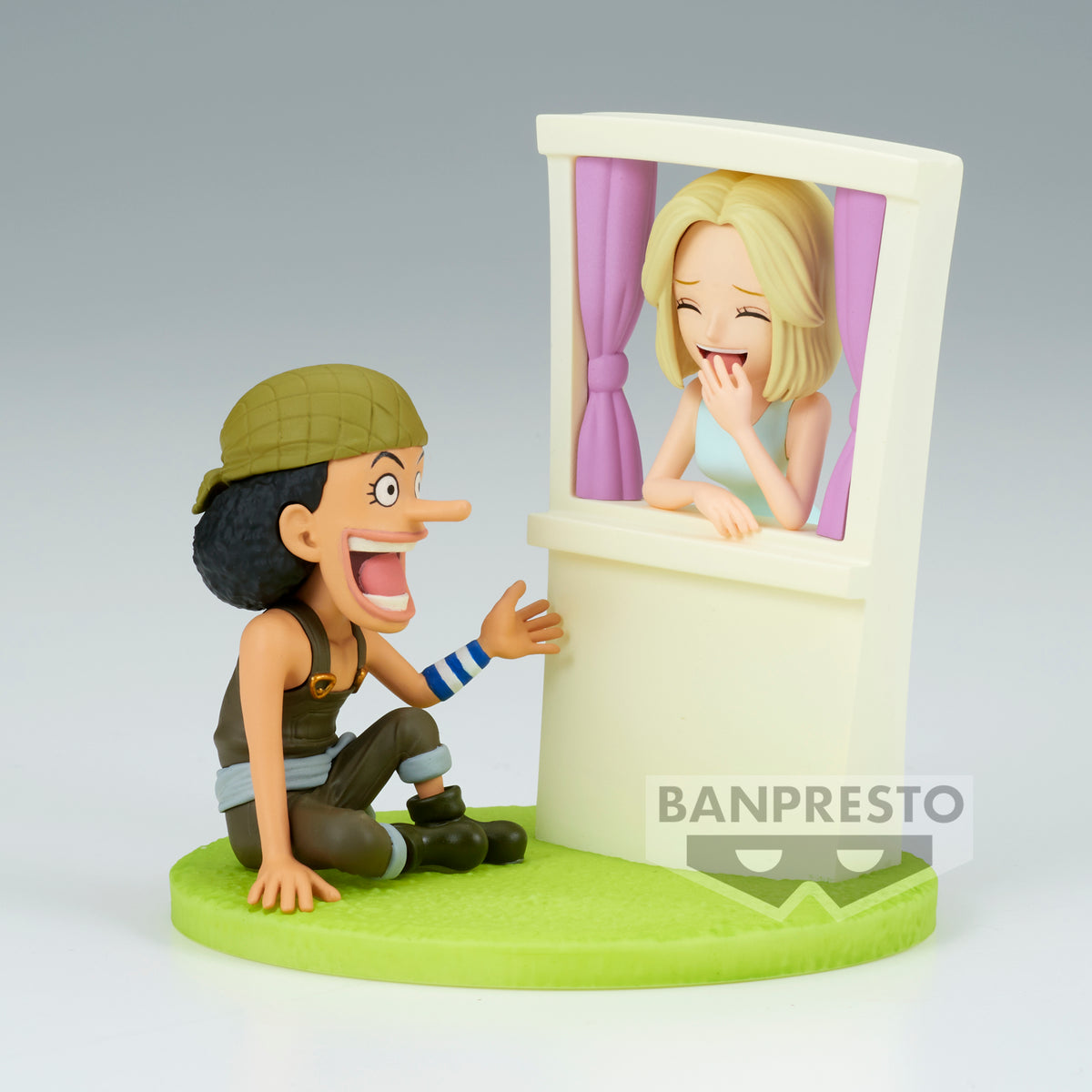 Static Figure - WCF - One Piece - Usopp & Kaya