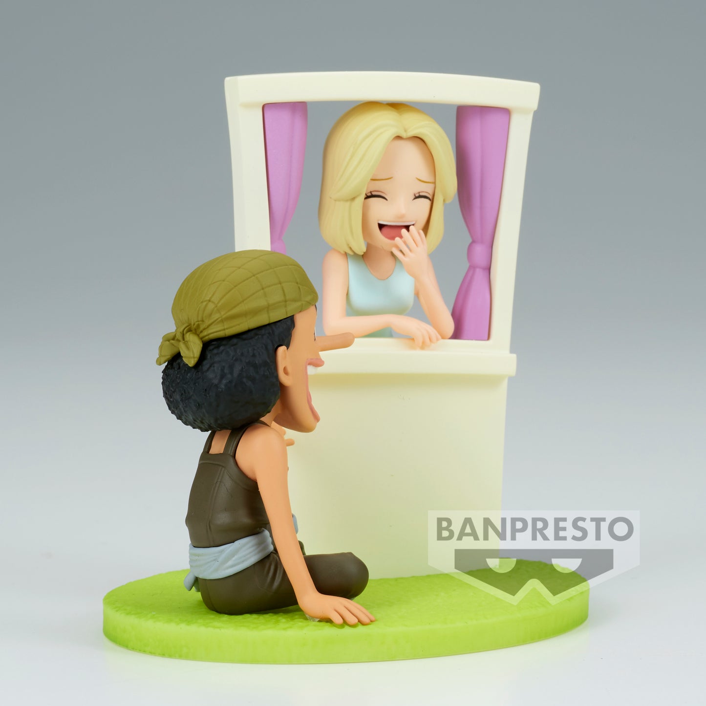 Static Figure - WCF - One Piece - Usopp & Kaya