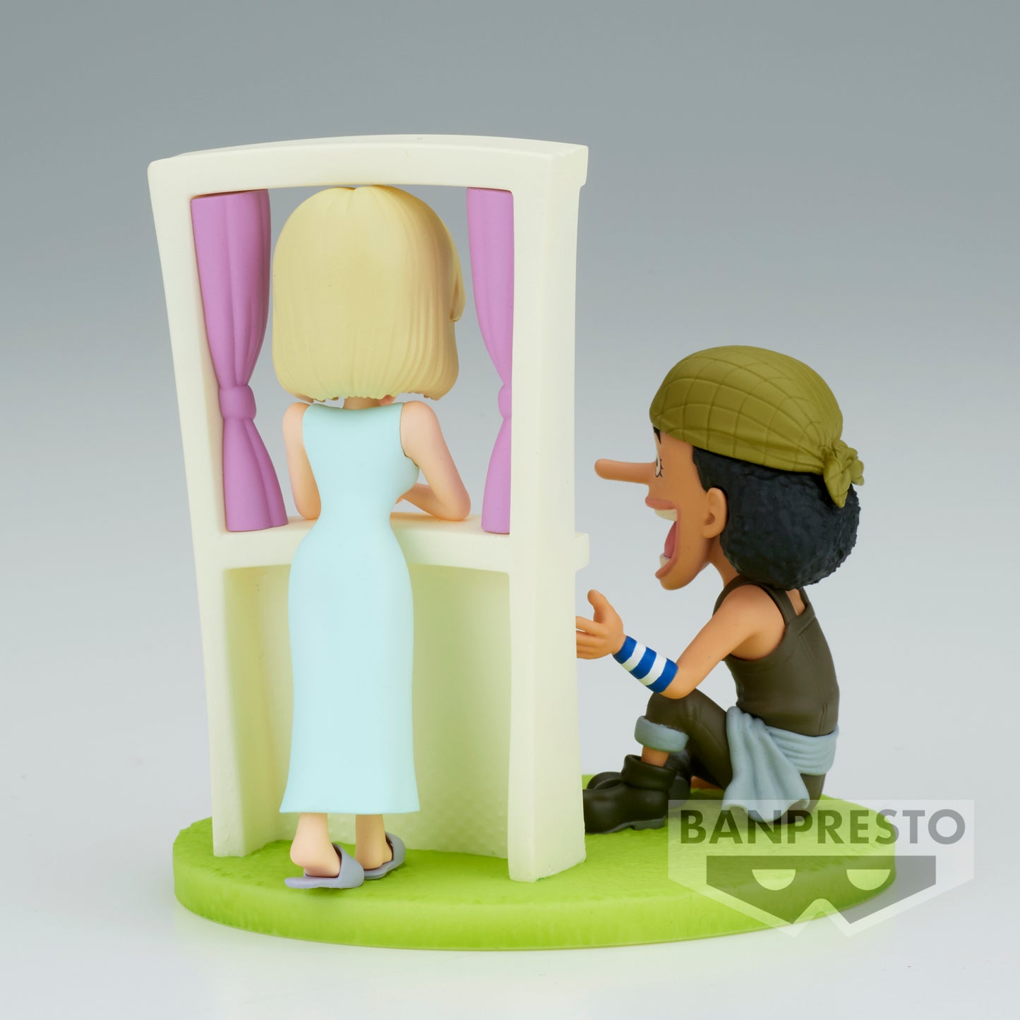 Static Figure - WCF - One Piece - Usopp & Kaya