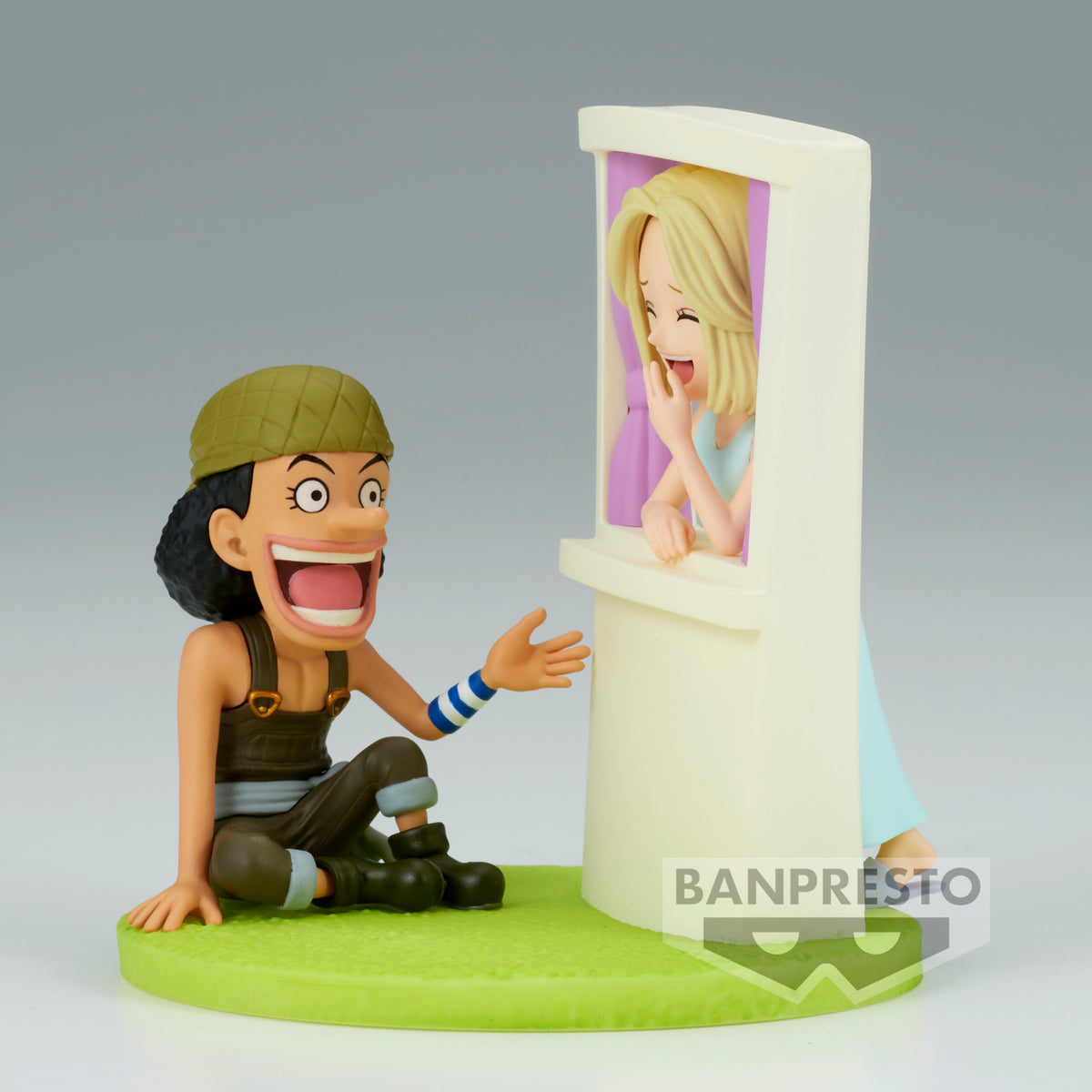 Static Figure - WCF - One Piece - Usopp & Kaya