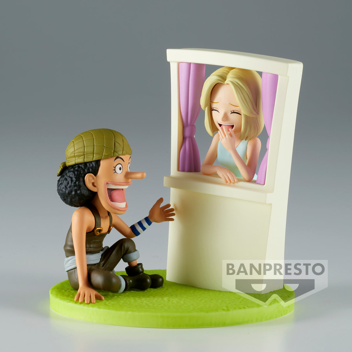 Static Figure - WCF - One Piece - Usopp & Kaya