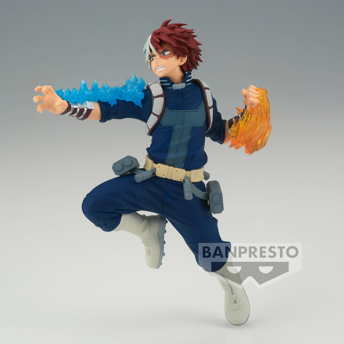 Static Figure - The Amazing Heroes Plus - My Hero Academia - Todoroki Shoto