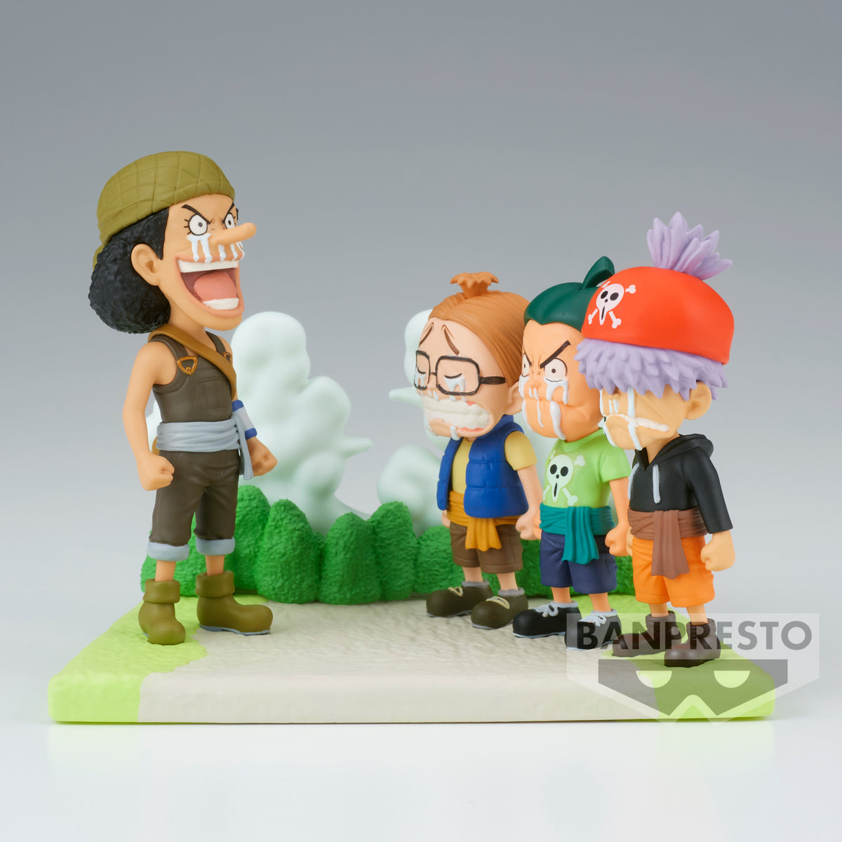 Static Figure - WCF - One Piece - Usopp