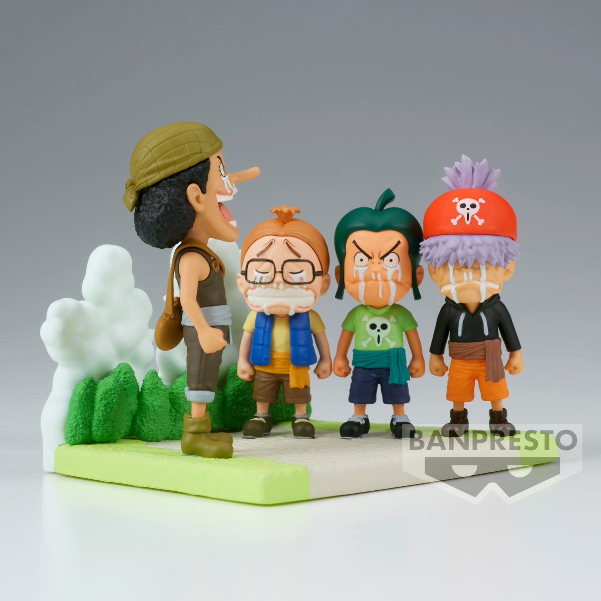 Static Figure - WCF - One Piece - Usopp