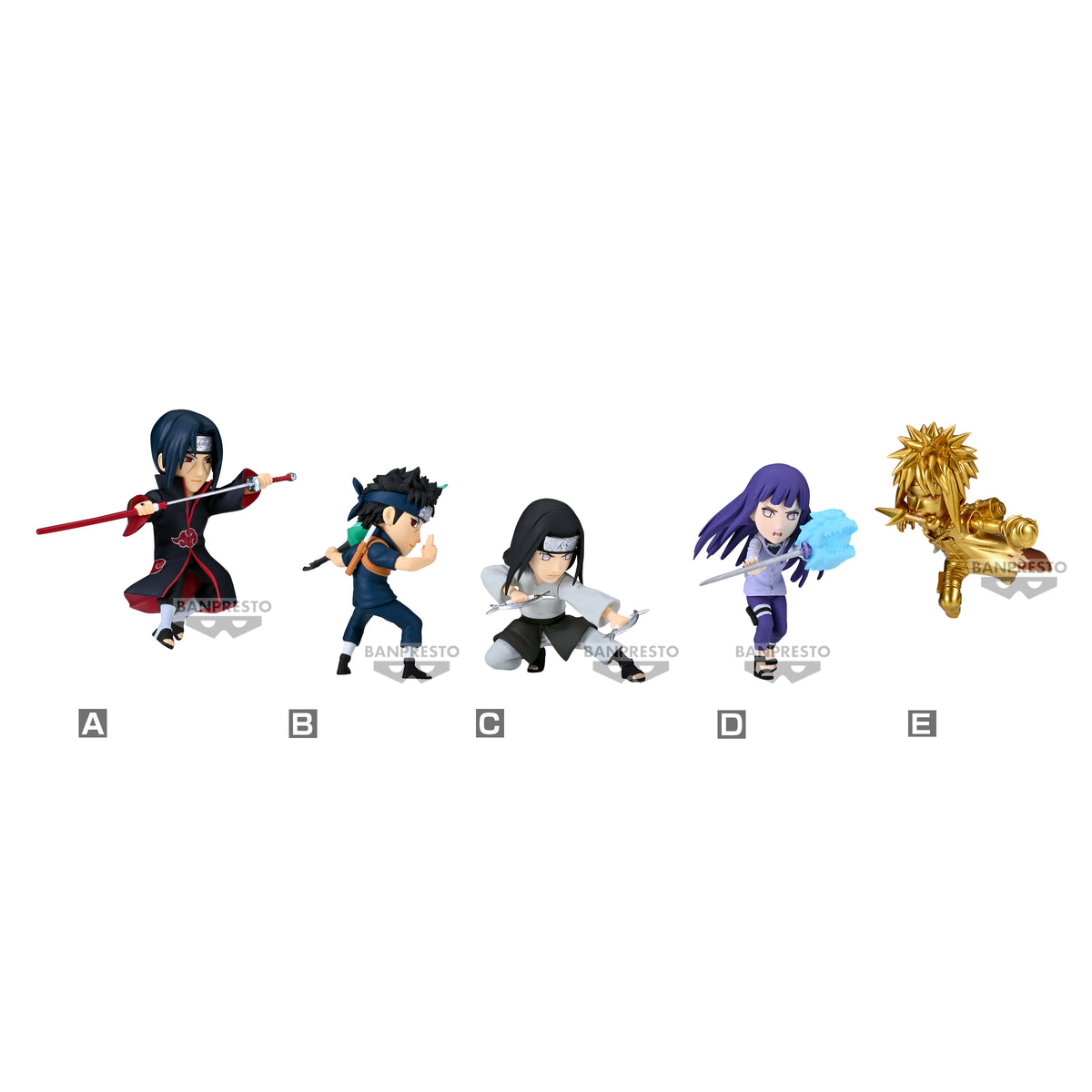 Static Figure - WCF - Naruto - Vol.3