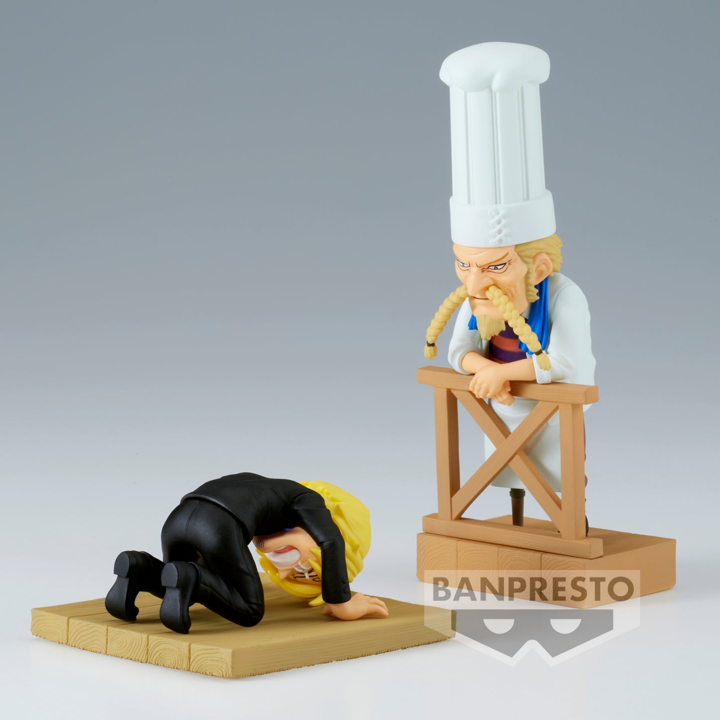 Static Figure - WCF - One Piece - Sanji & Zeff (Ep.30)
