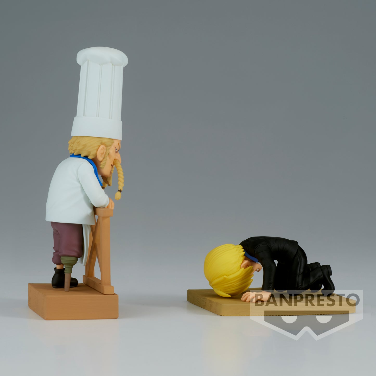 Static Figure - WCF - One Piece - Sanji & Zeff (Ep.30)