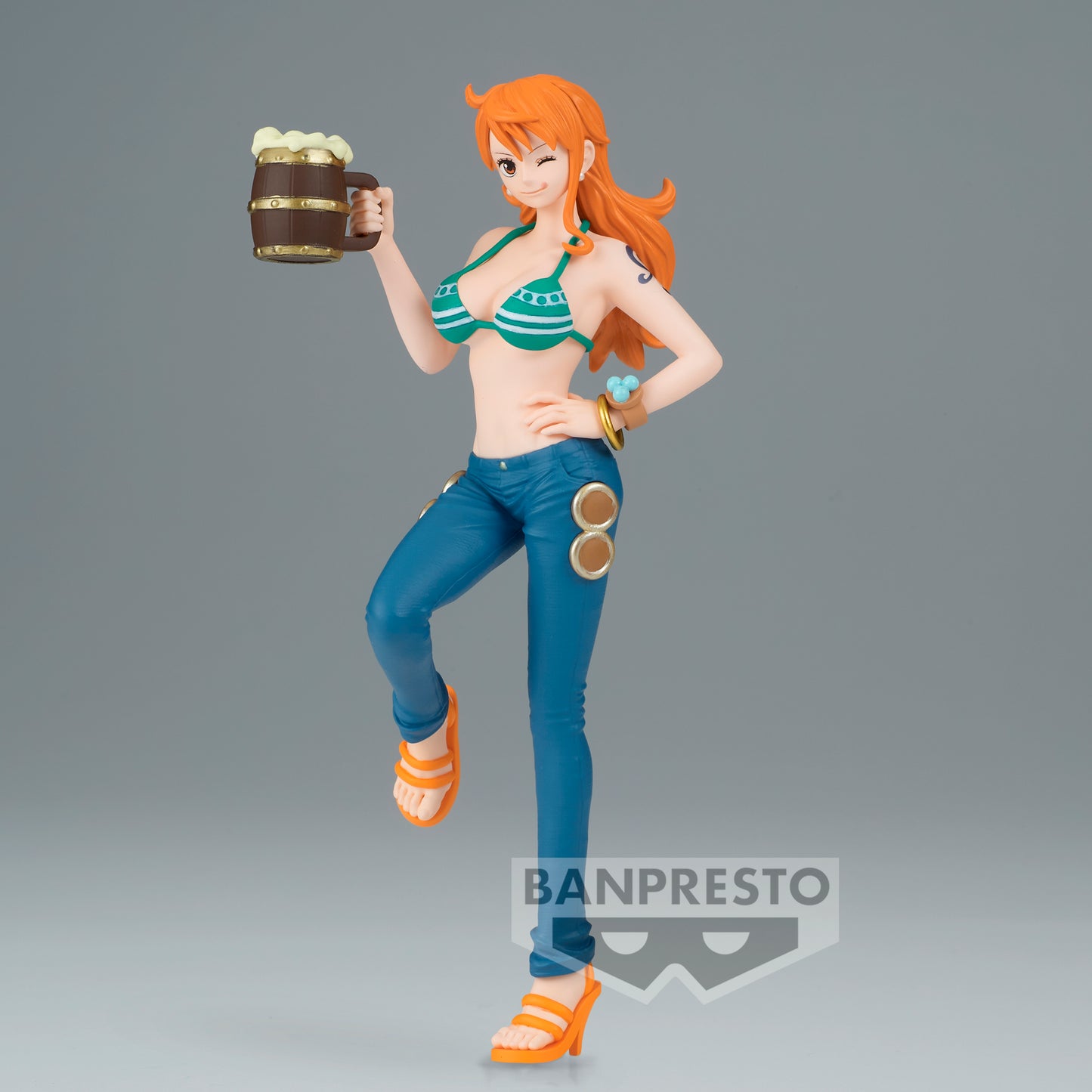 Static Figure - It's a Banquet!! - One Piece - Nami