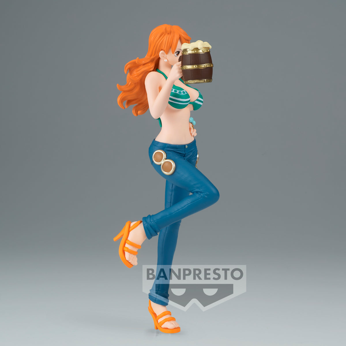 Static Figure - It's a Banquet!! - One Piece - Nami