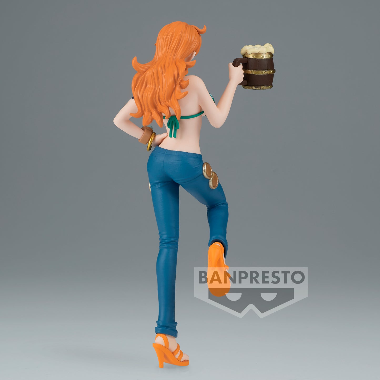 Static Figure - It's a Banquet!! - One Piece - Nami