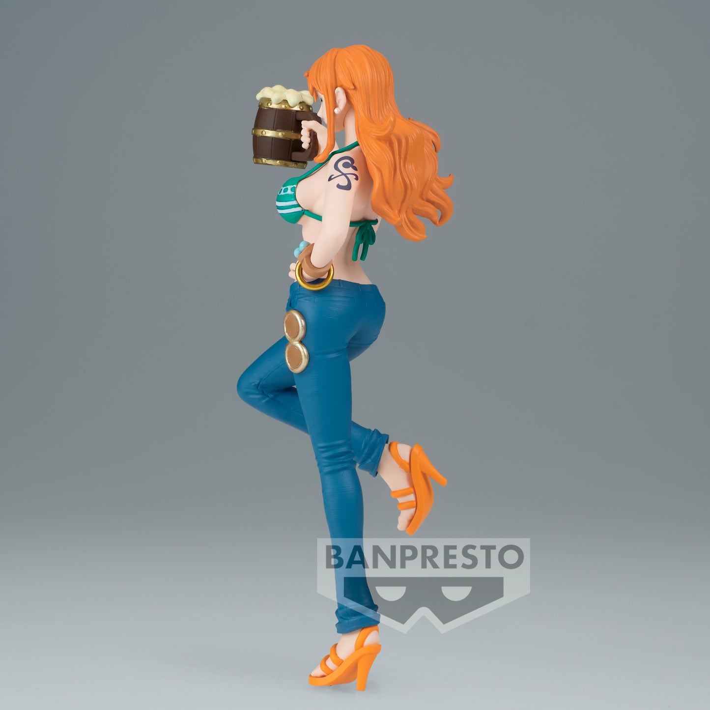 Static Figure - It's a Banquet!! - One Piece - Nami