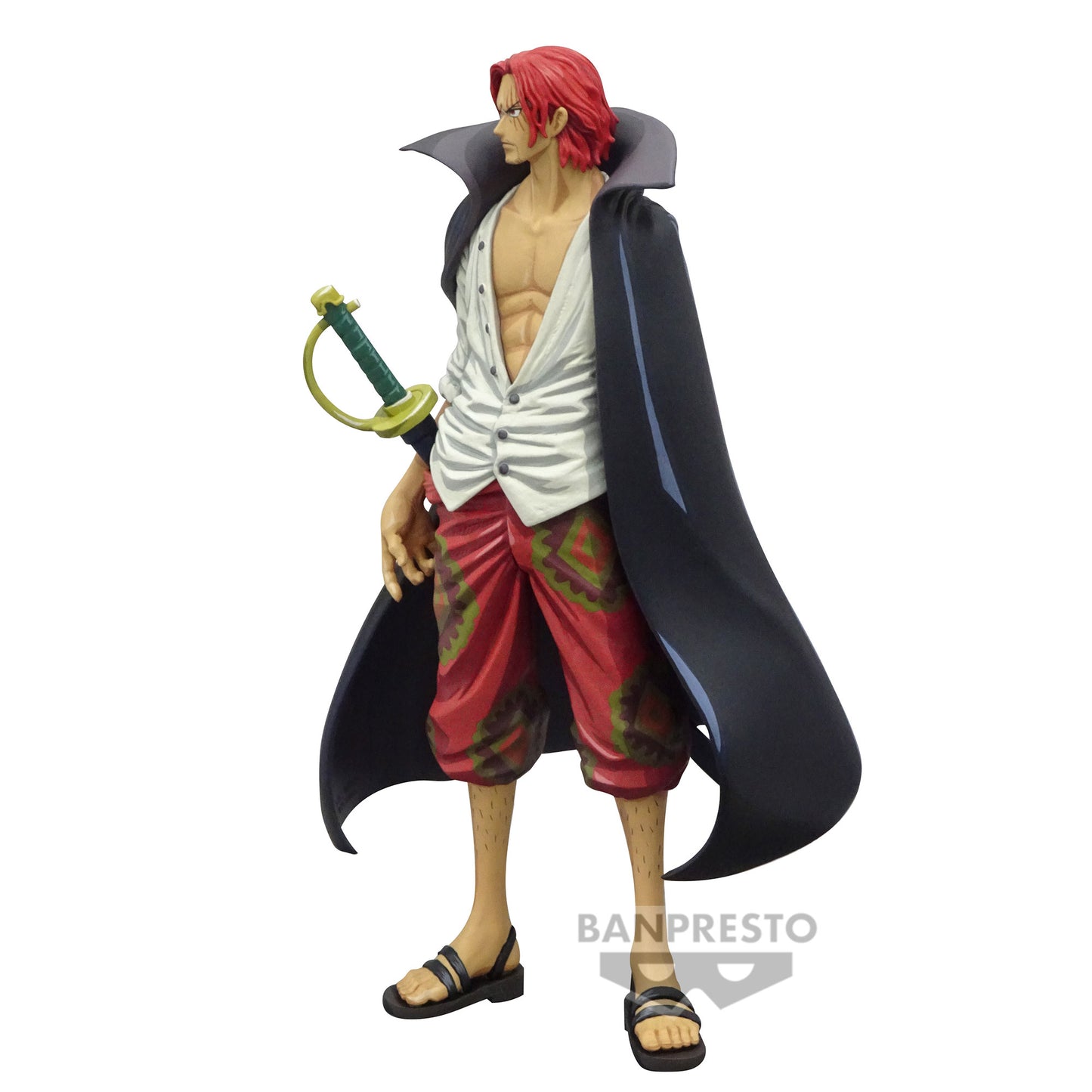 Static Figure - King of Artist - One Piece - Red-Haired Shanks